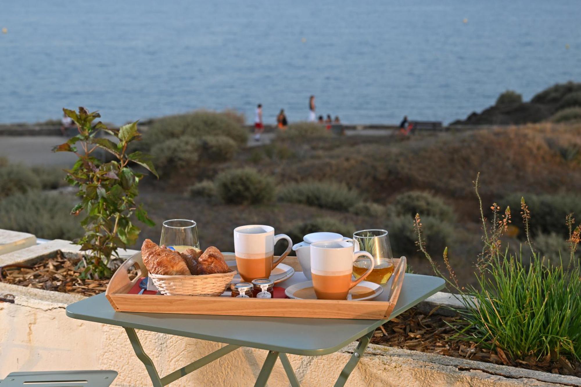 Hotel Bellevue Cap D'آجد المظهر الخارجي الصورة