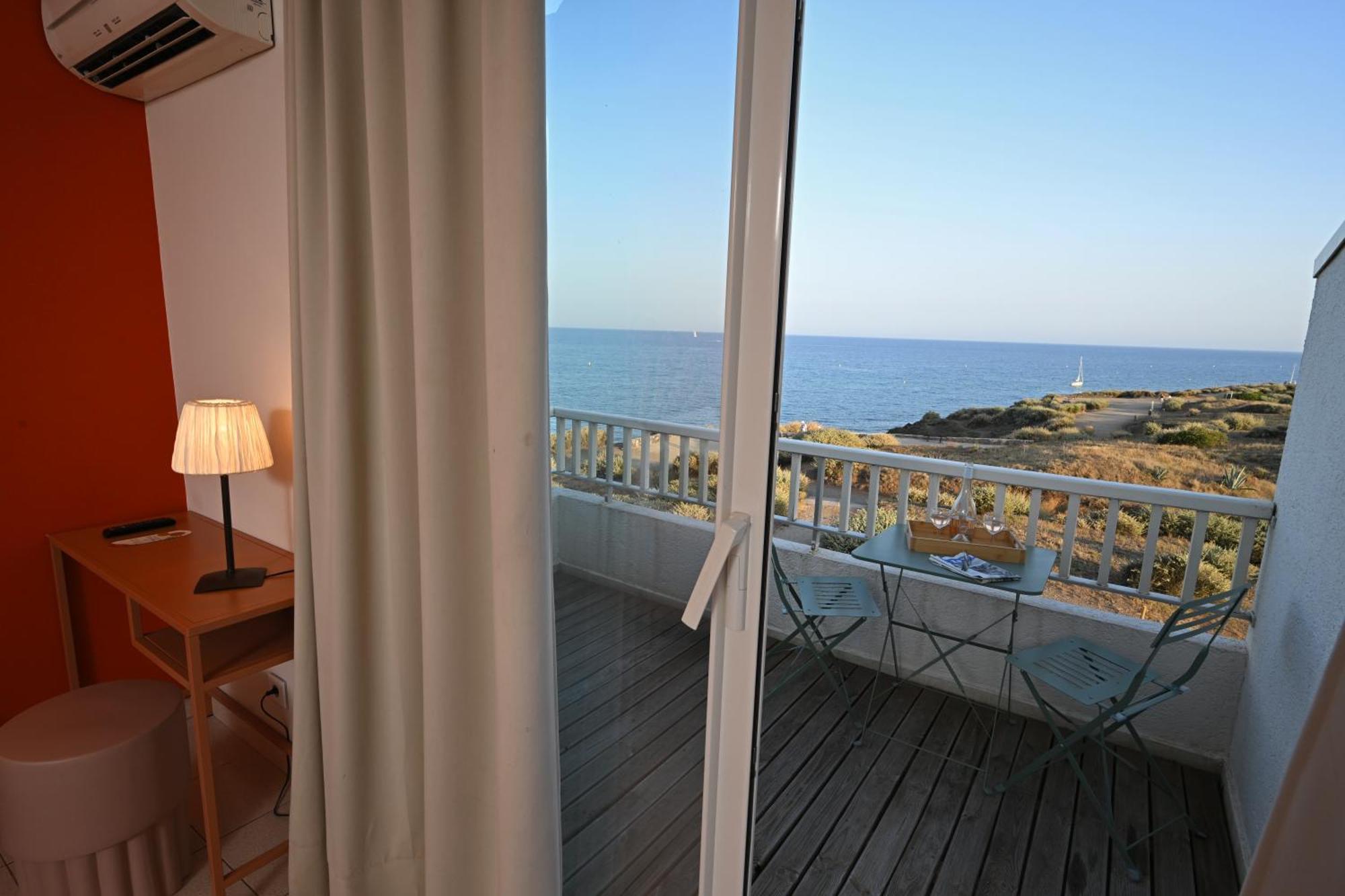 Hotel Bellevue Cap D'آجد المظهر الخارجي الصورة