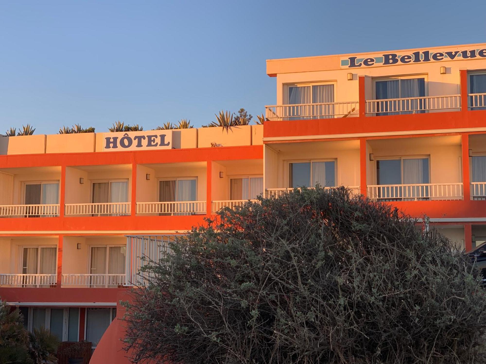 Hotel Bellevue Cap D'آجد المظهر الخارجي الصورة
