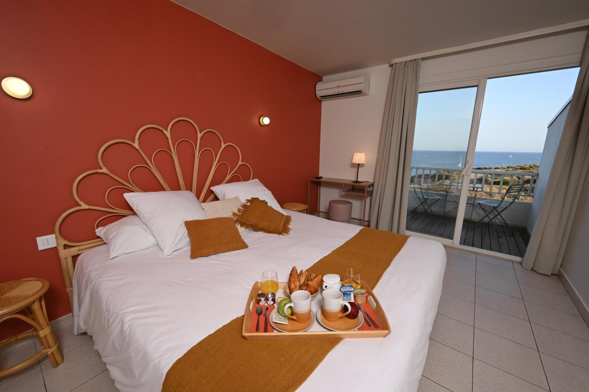 Hotel Bellevue Cap D'آجد المظهر الخارجي الصورة
