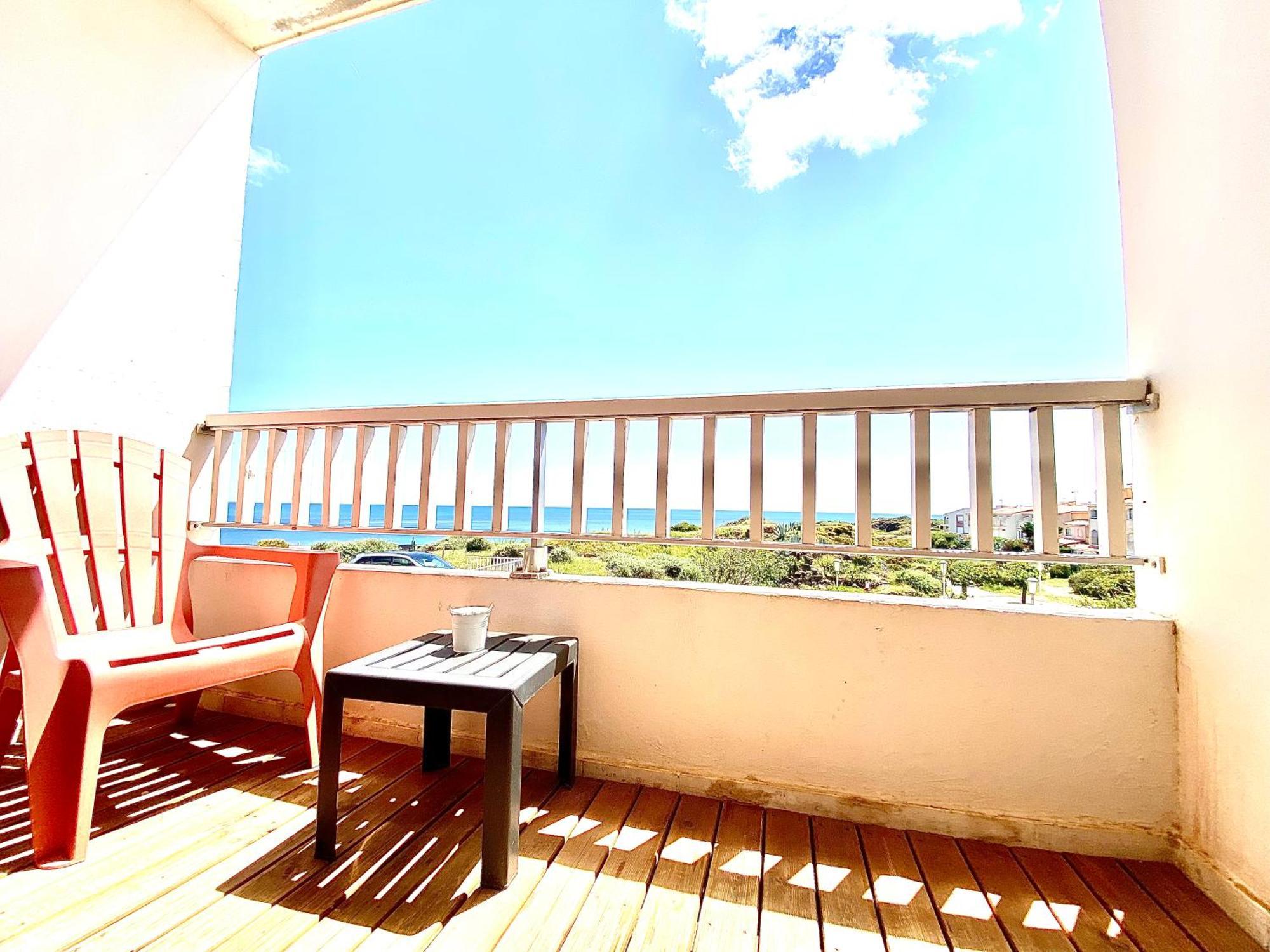 Hotel Bellevue Cap D'آجد المظهر الخارجي الصورة