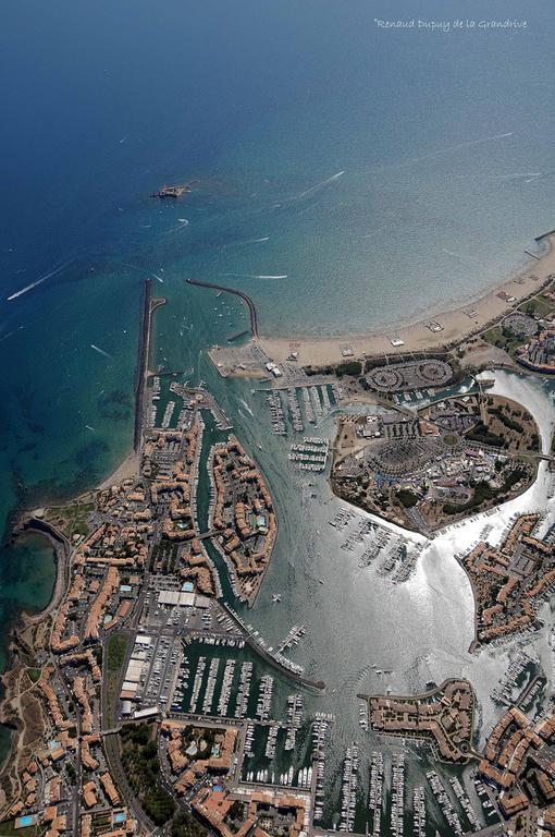 Hotel Bellevue Cap D'آجد المظهر الخارجي الصورة