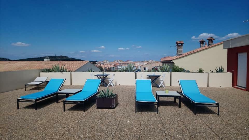 Hotel Bellevue Cap D'آجد المظهر الخارجي الصورة