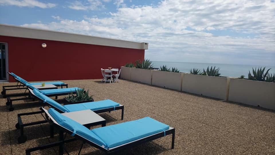 Hotel Bellevue Cap D'آجد المظهر الخارجي الصورة